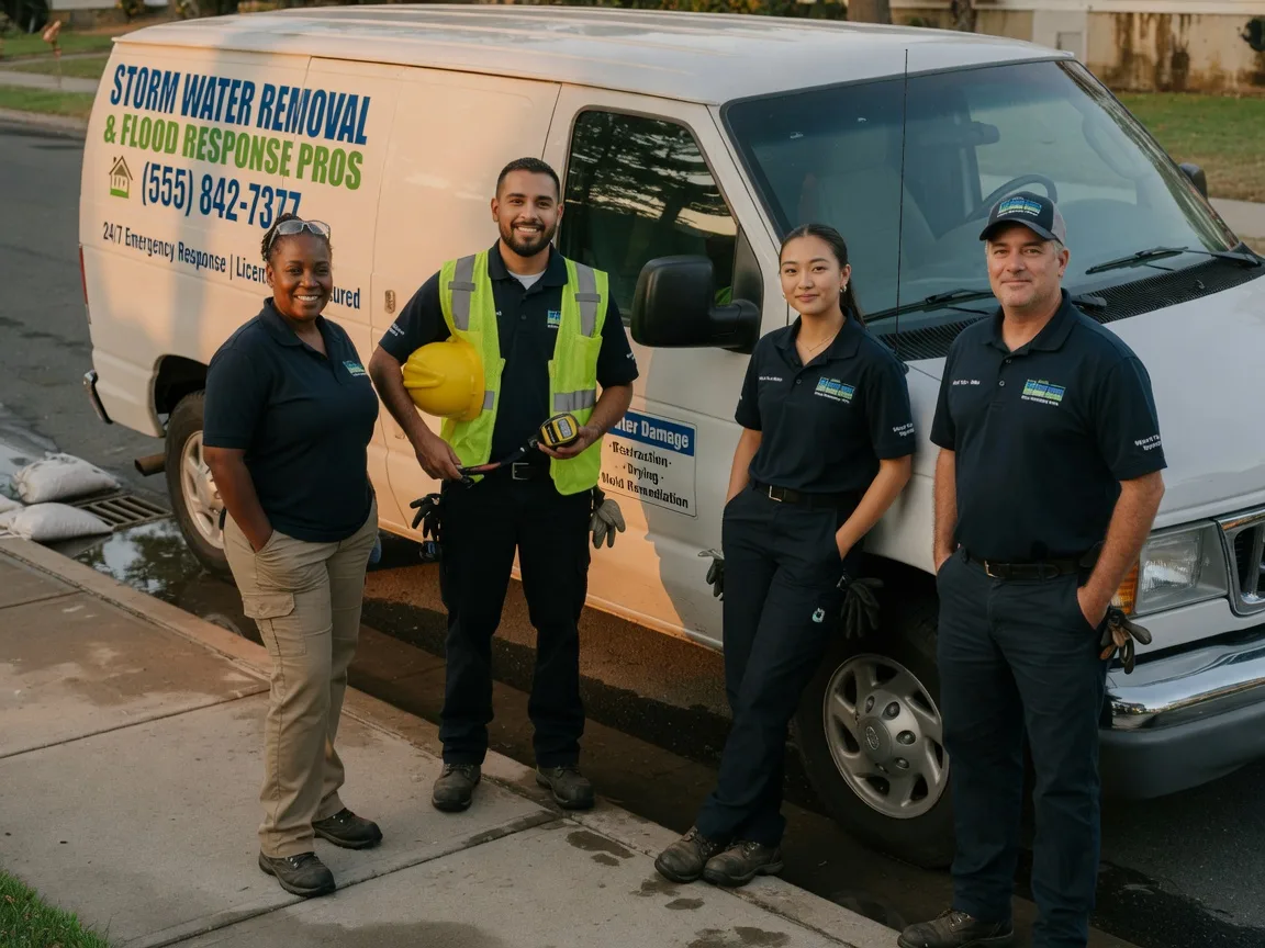 Storm Damage Water Removal company in Fox Island, WA